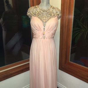 Terani couture dress